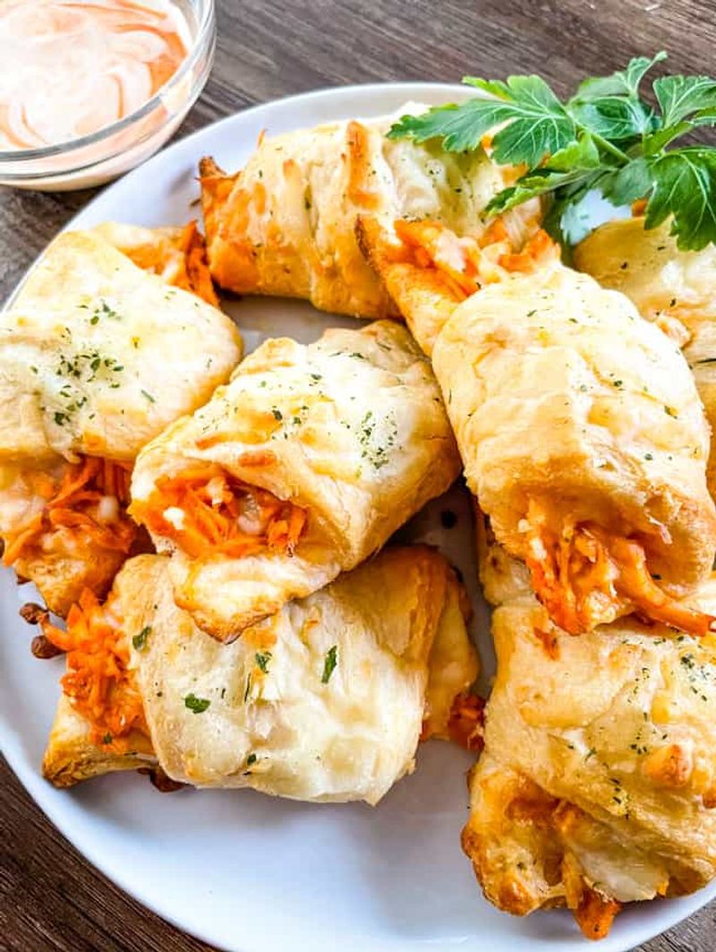 Buffalo Chicken Crescents
