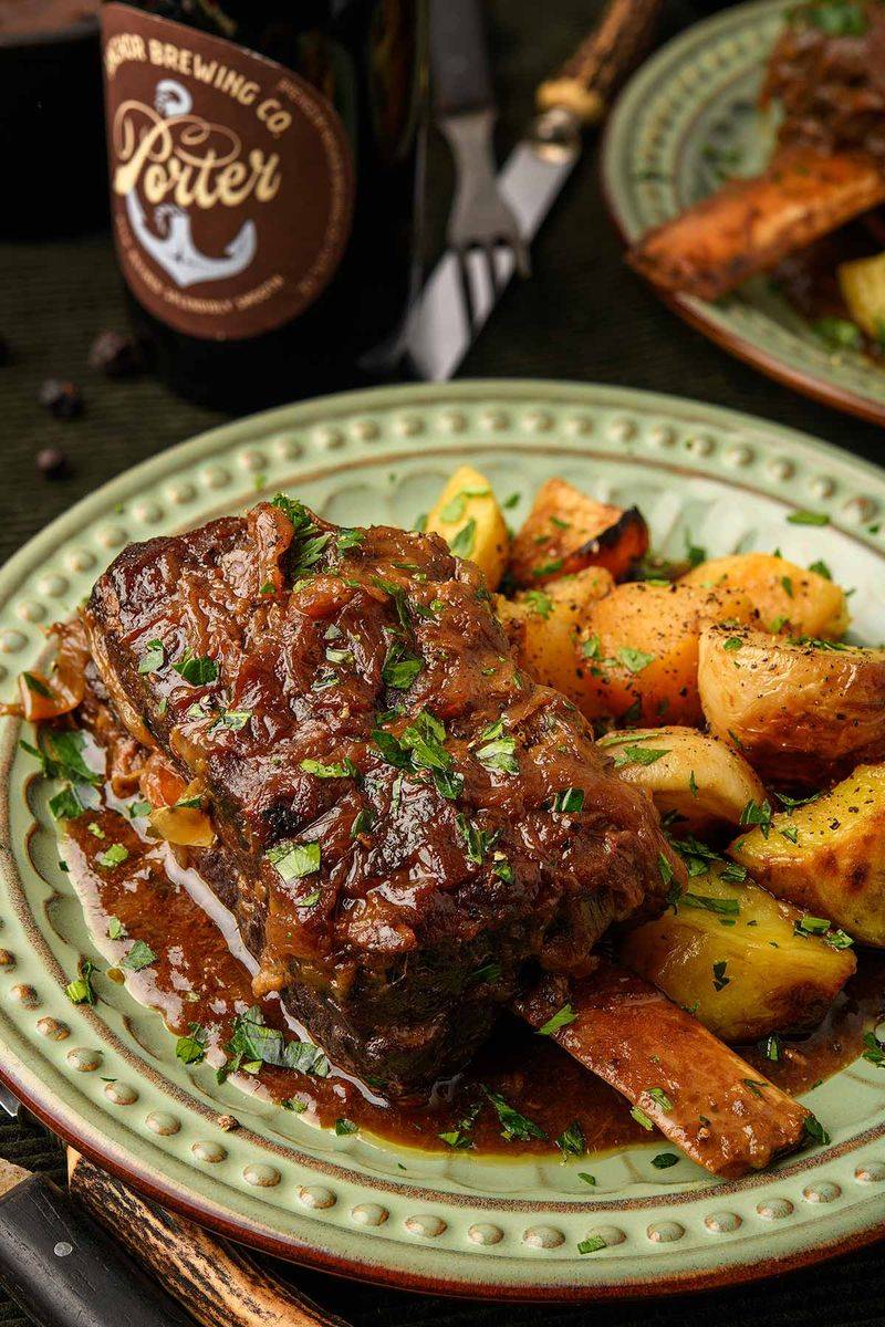 Beer-Braised Short Ribs