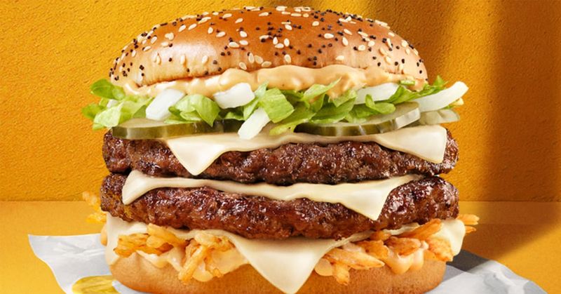 Big Arch Burger