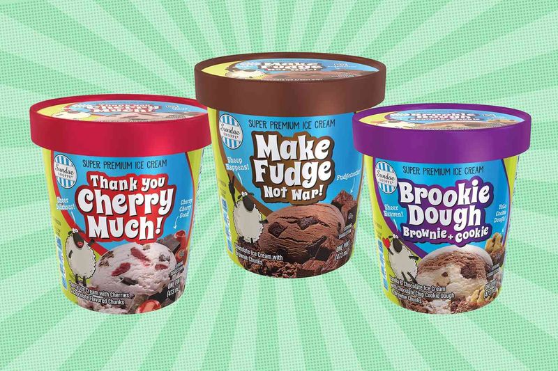 Creamy Sundae Shoppe Premium Ice Cream Pints – $2.99