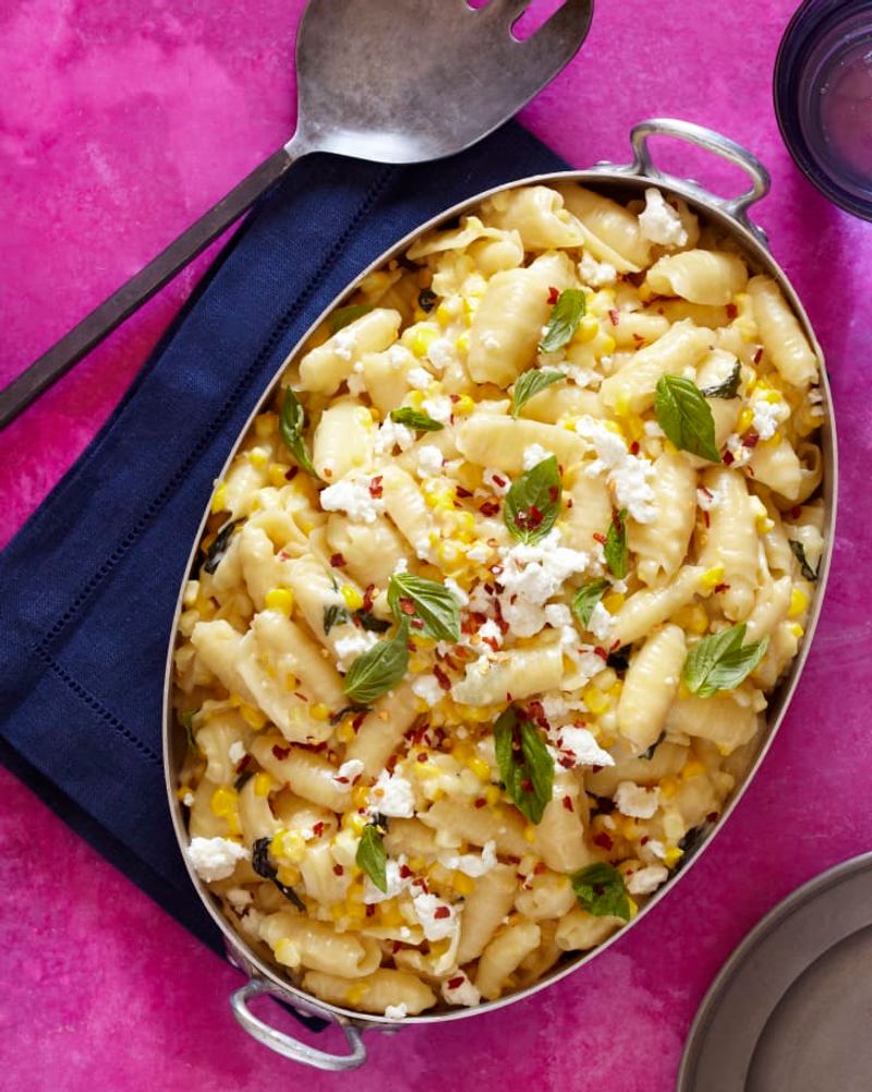 Creamed Corn Mac and Cheese