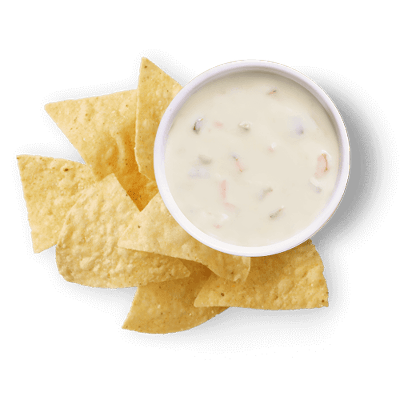 Large Chips & Queso Blanco