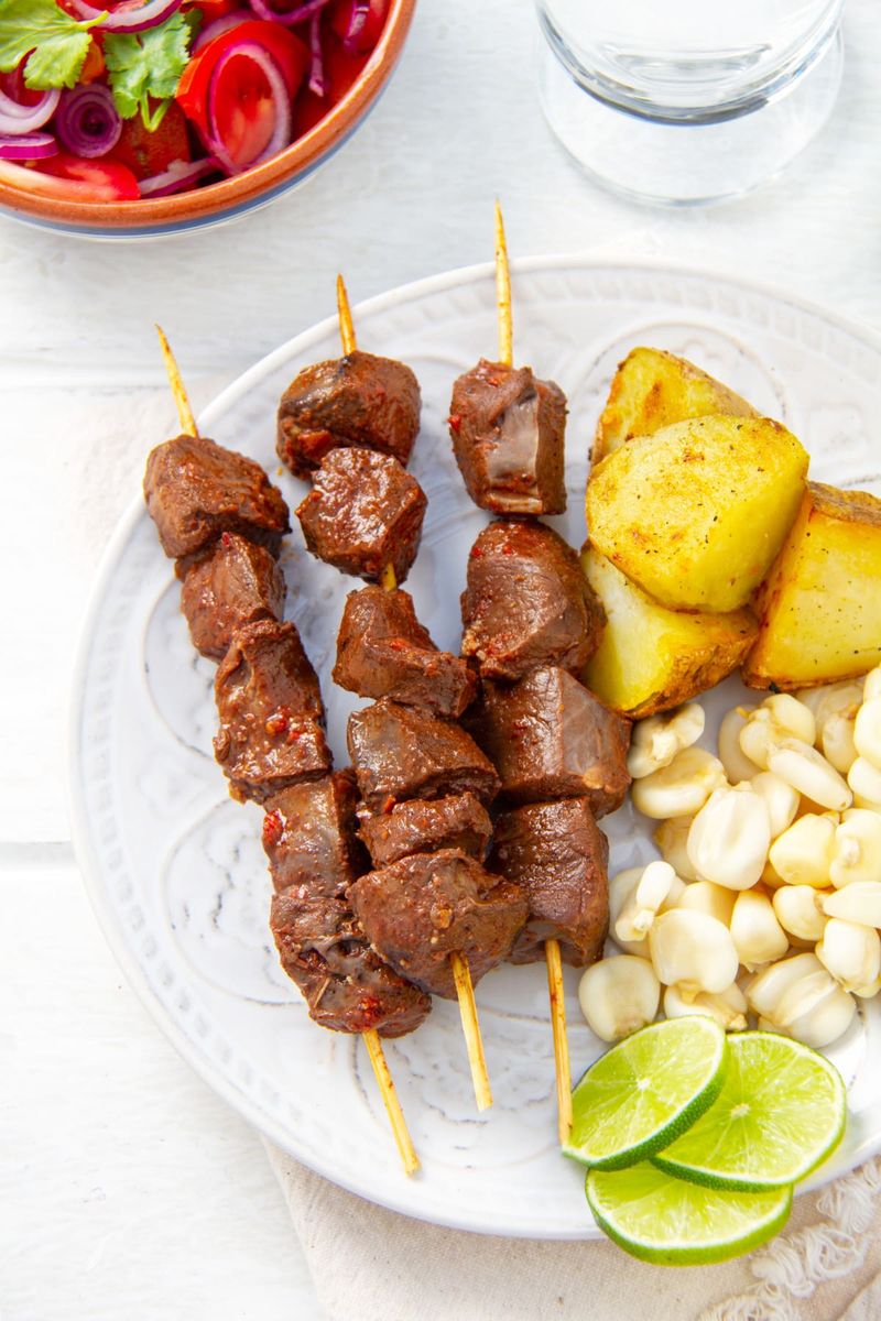 Anticuchos from Peru