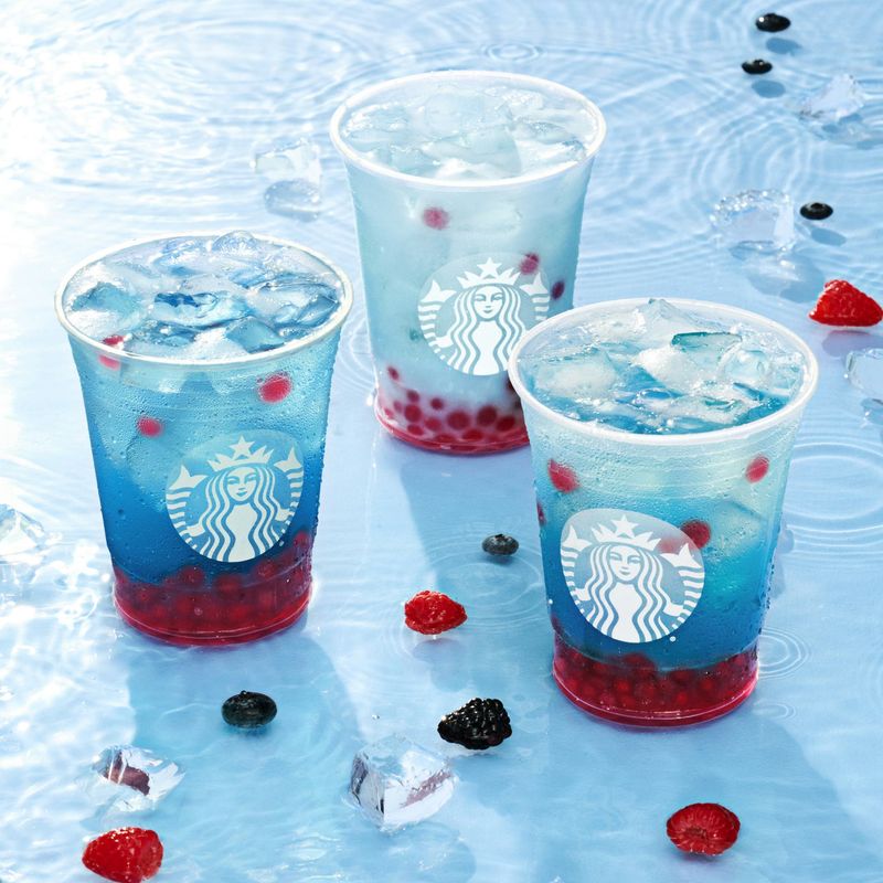 Starbucks Summer-Berry Lemonade Refresher