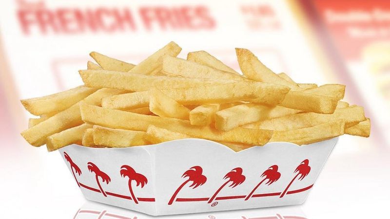 In-N-Out Fries: Cardboard Masquerading As Potatoes