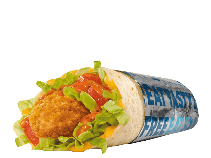 Sonic Honey Chipotle Crispy Tender Wrap