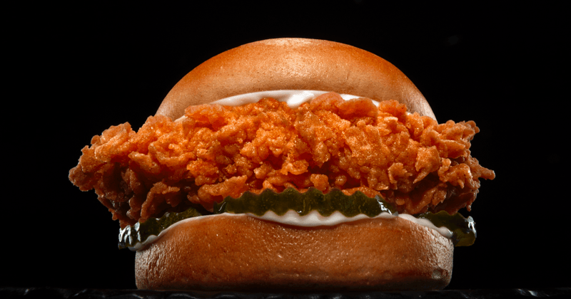 Carl's Jr./Hardee's Hand-Breaded Chicken Sandwich