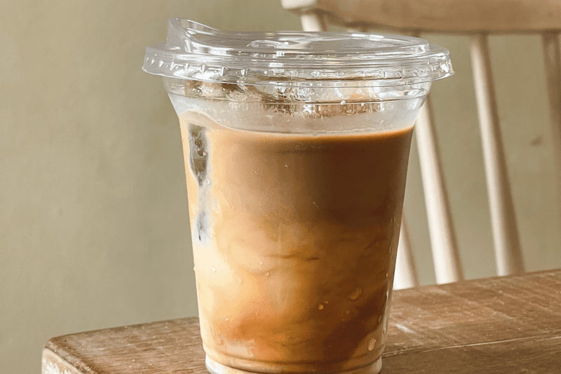 Jack in the Box Mocha Sweet Cream Iced Coffee