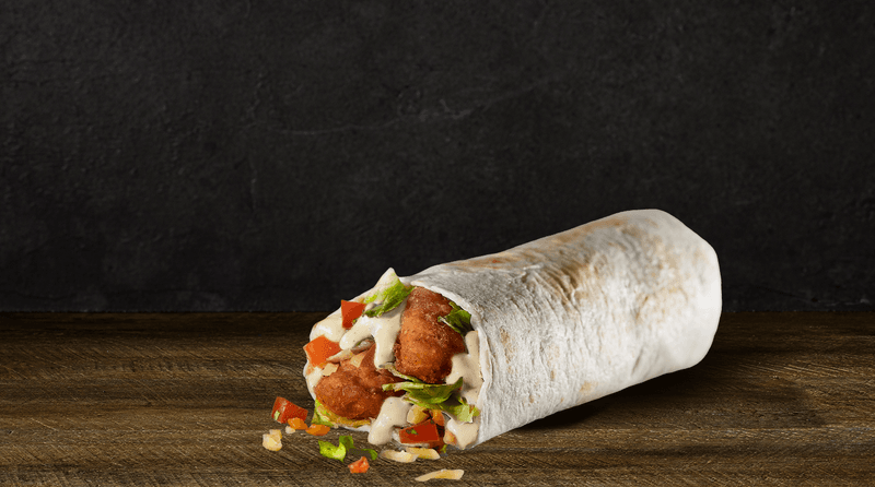 Taco Bell Crispy Chicken Burrito