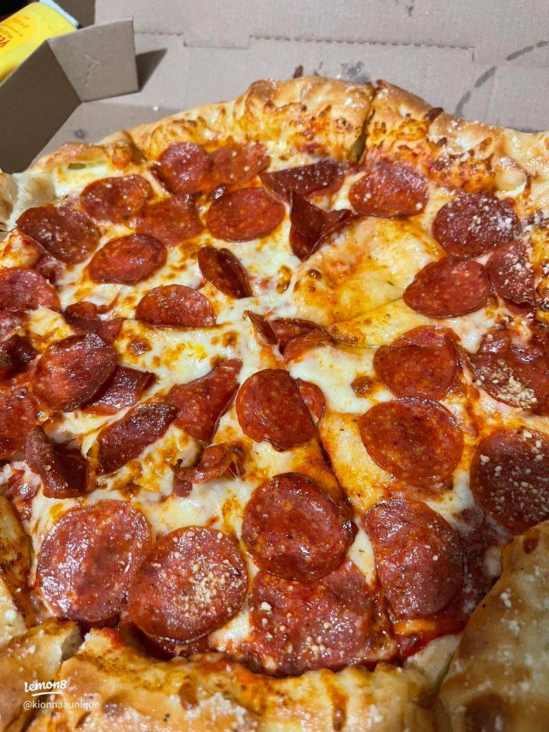 Pizza Hut Stuffed Crust Specialty Pizzas