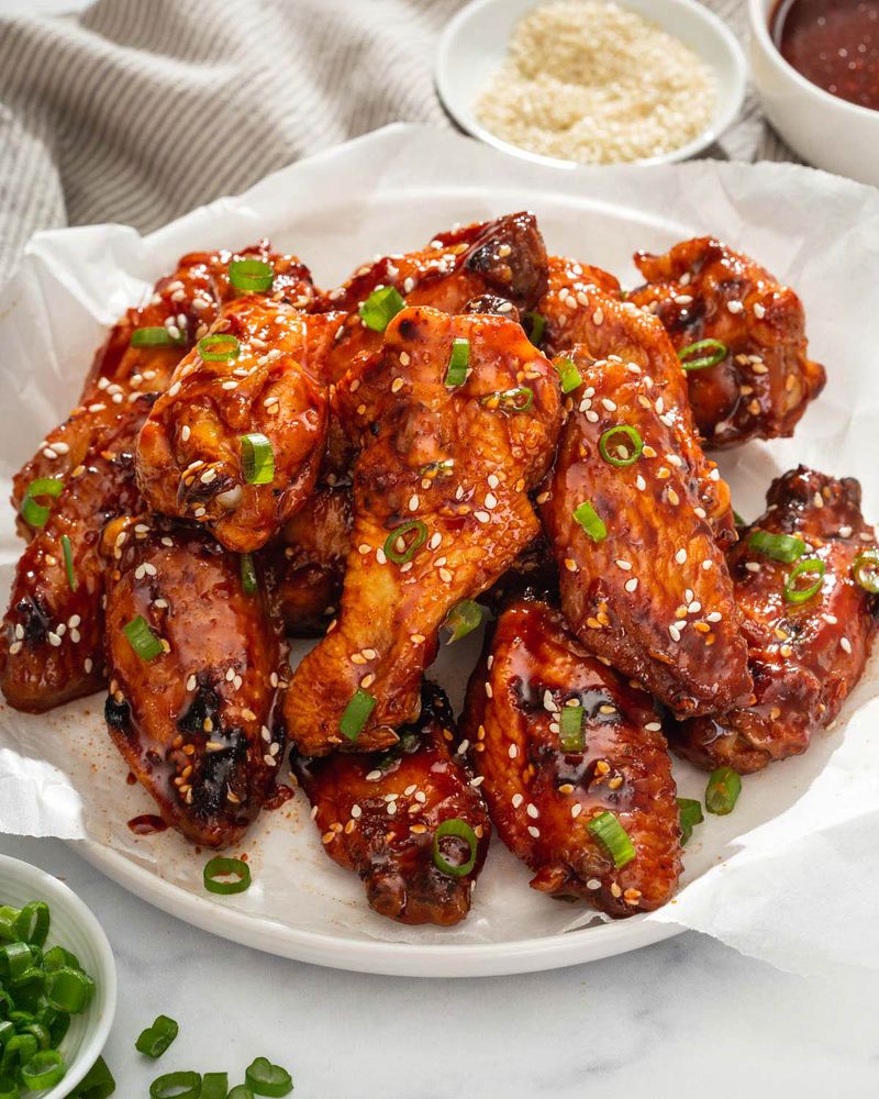 No-Stress Korean Chicken Wings