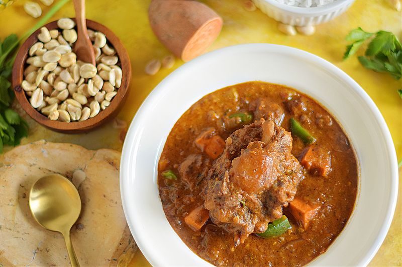 Peanut Stew (Maafe)