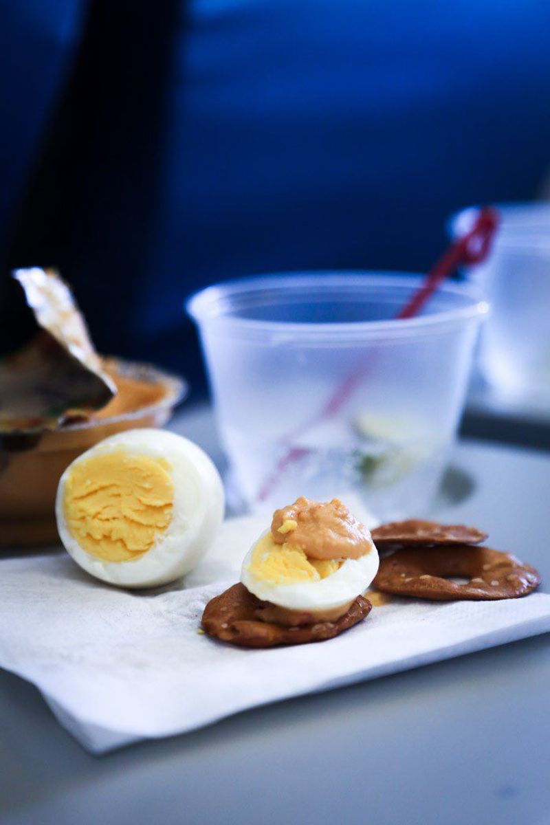 Hard-Boiled Eggs