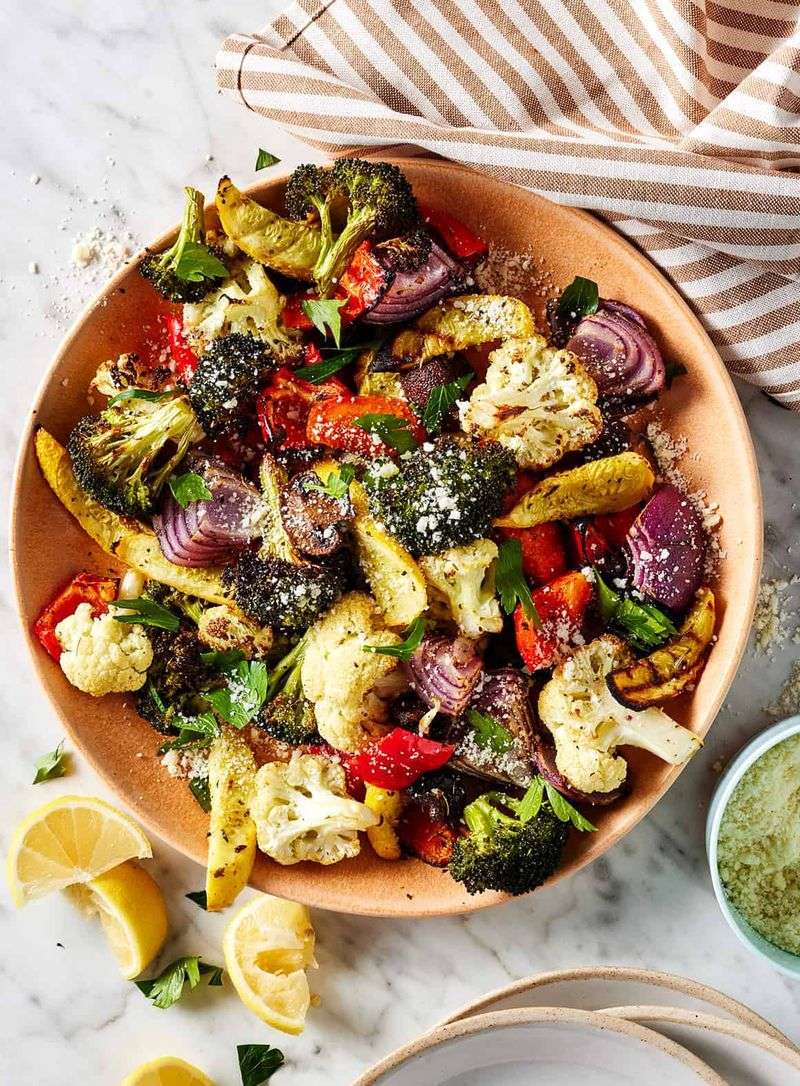 Boiled or Plain Vegetables