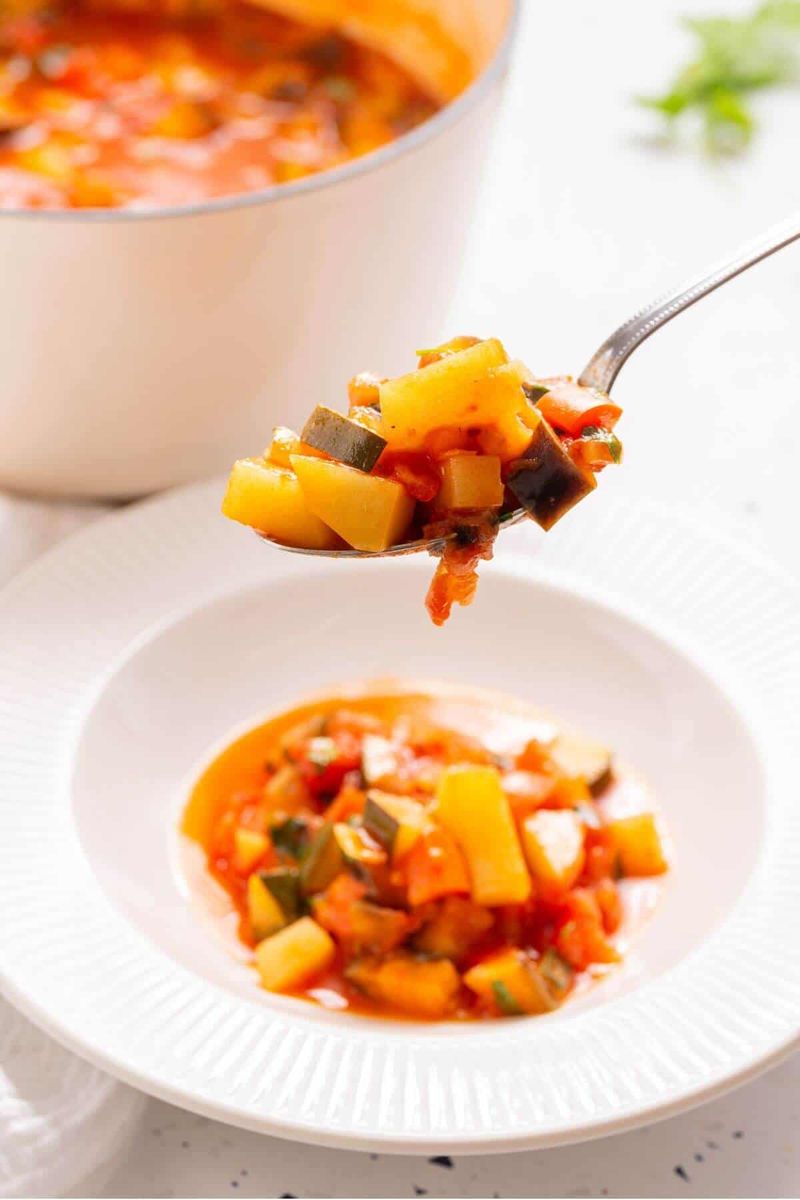 Ciambotta: Southern Italy's Rainbow Vegetable Stew