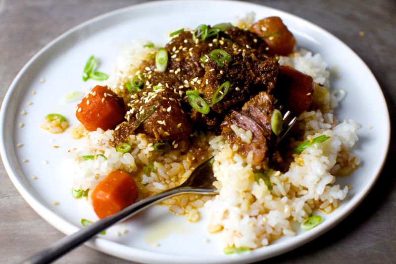 Korean BBQ Short Ribs