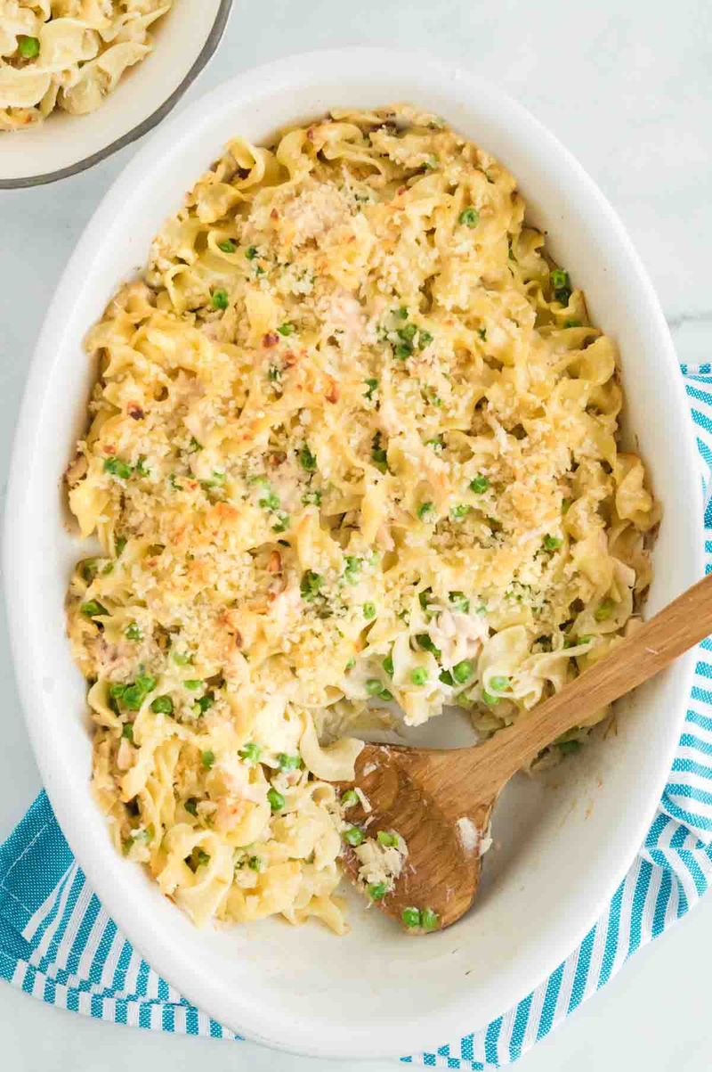 Tuna Noodle Casserole