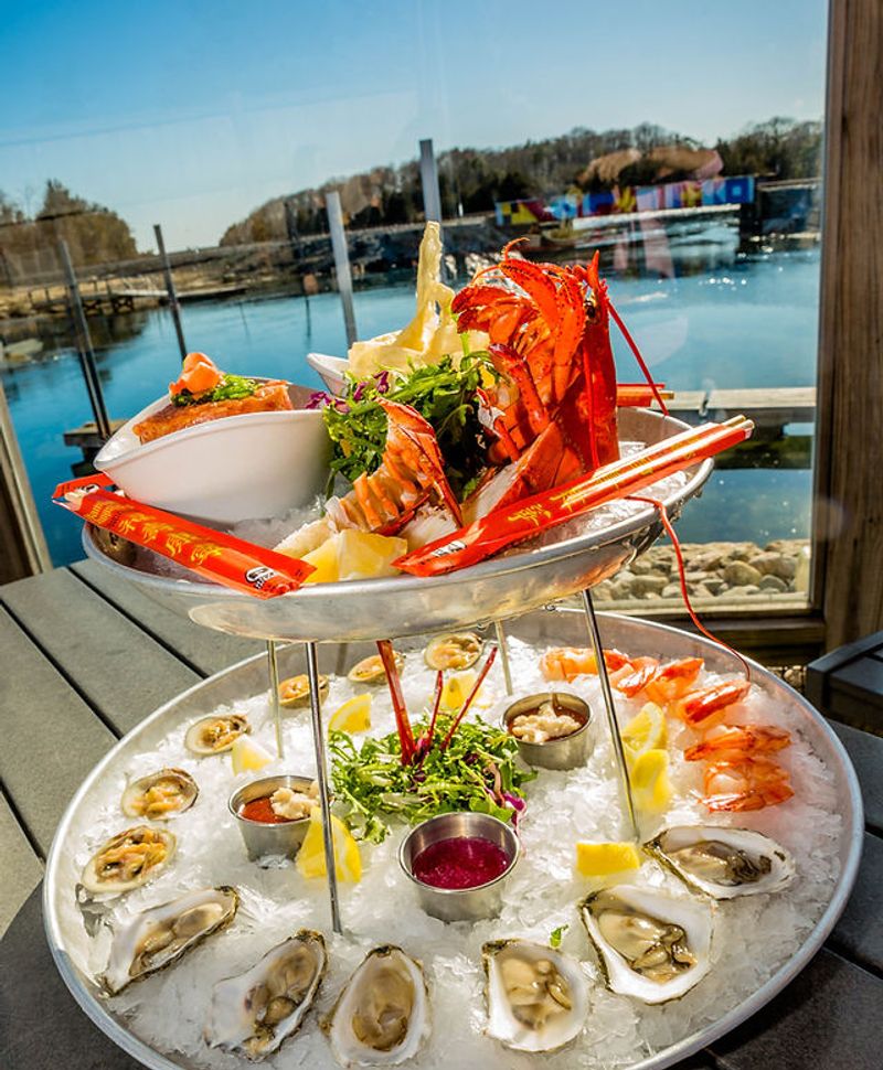 Lobster Trap Restaurant & Fish Market, Bourne
