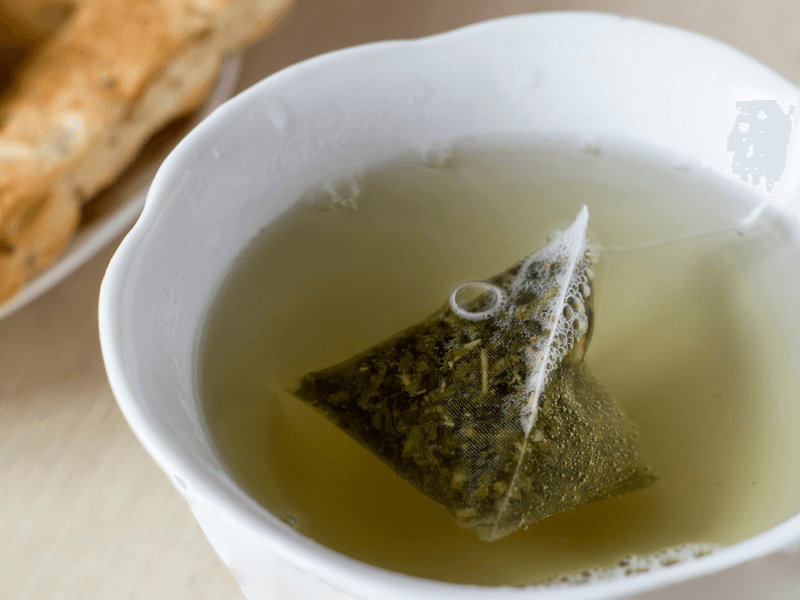 Tea Bags Filled With Dust Instead of Leaves