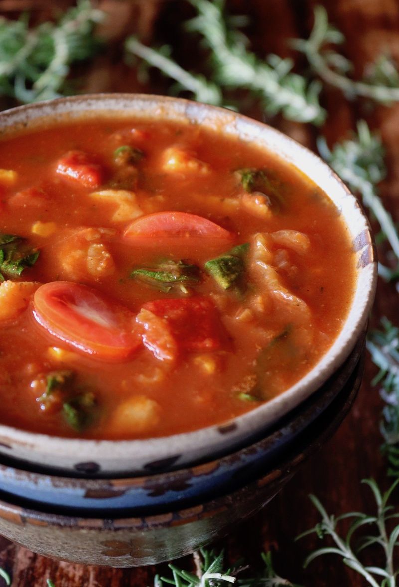 Hearty Mediterranean Tuna Stew