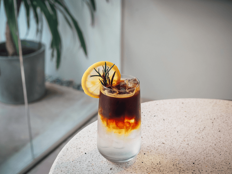 Fizzy Coffee Tonic