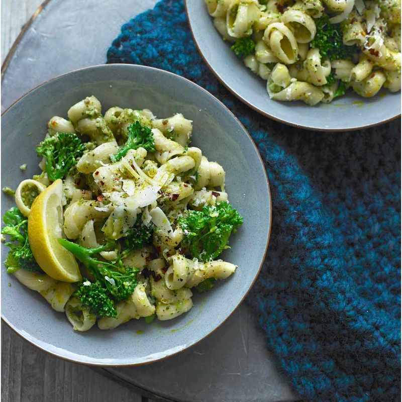 Broccoli and Anchovy Pasta