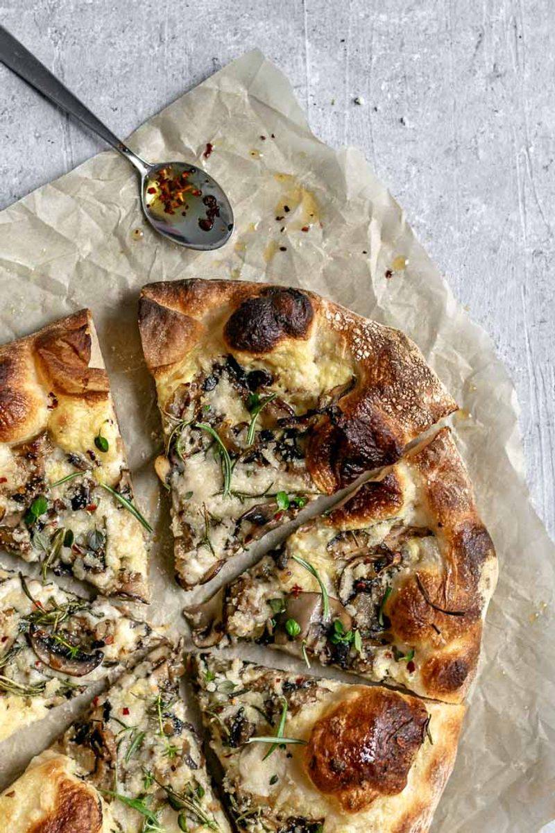 Truffle Mushroom and Caramelized Onion Masterpiece