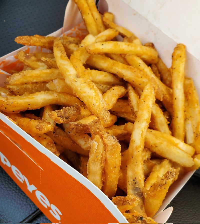 Large Cajun Fries