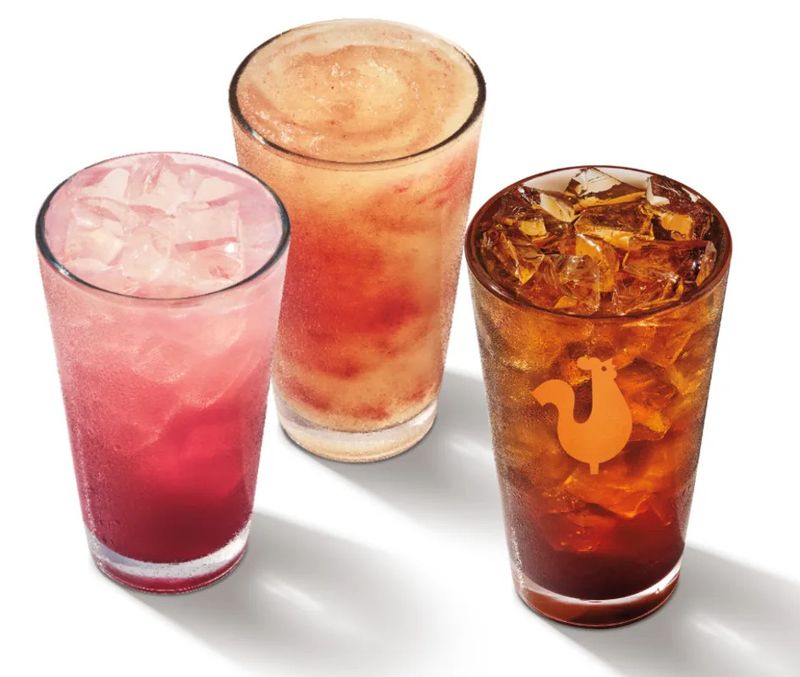 Blueberry Sweet Cane Tea