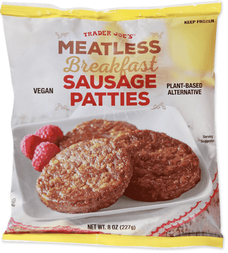 Meatless Breakfast Sausage Patties
