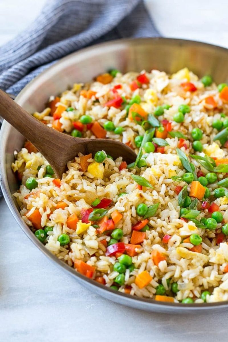 Veggie Stir-Fried Rice