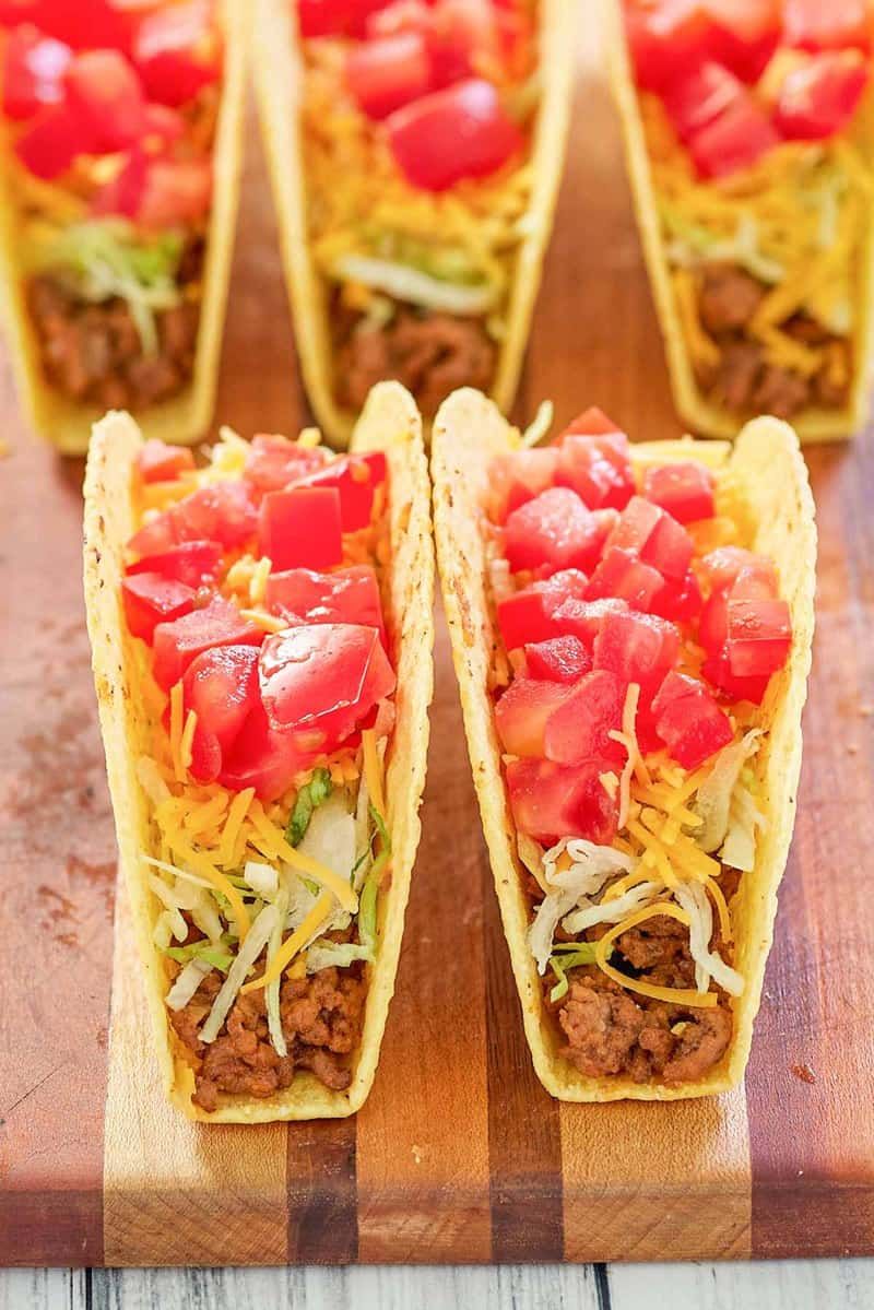 Tacos: Tuesday Night Tradition