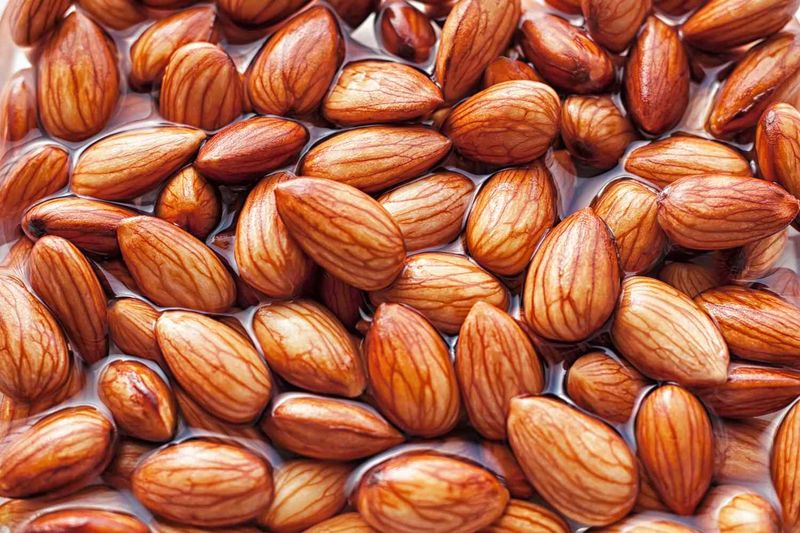 Almonds: Tiny Treasures for Tougher Nails