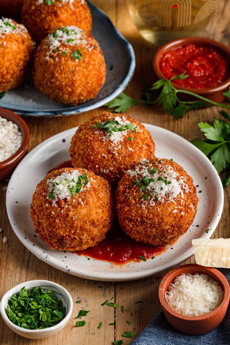 Crispy Arancini