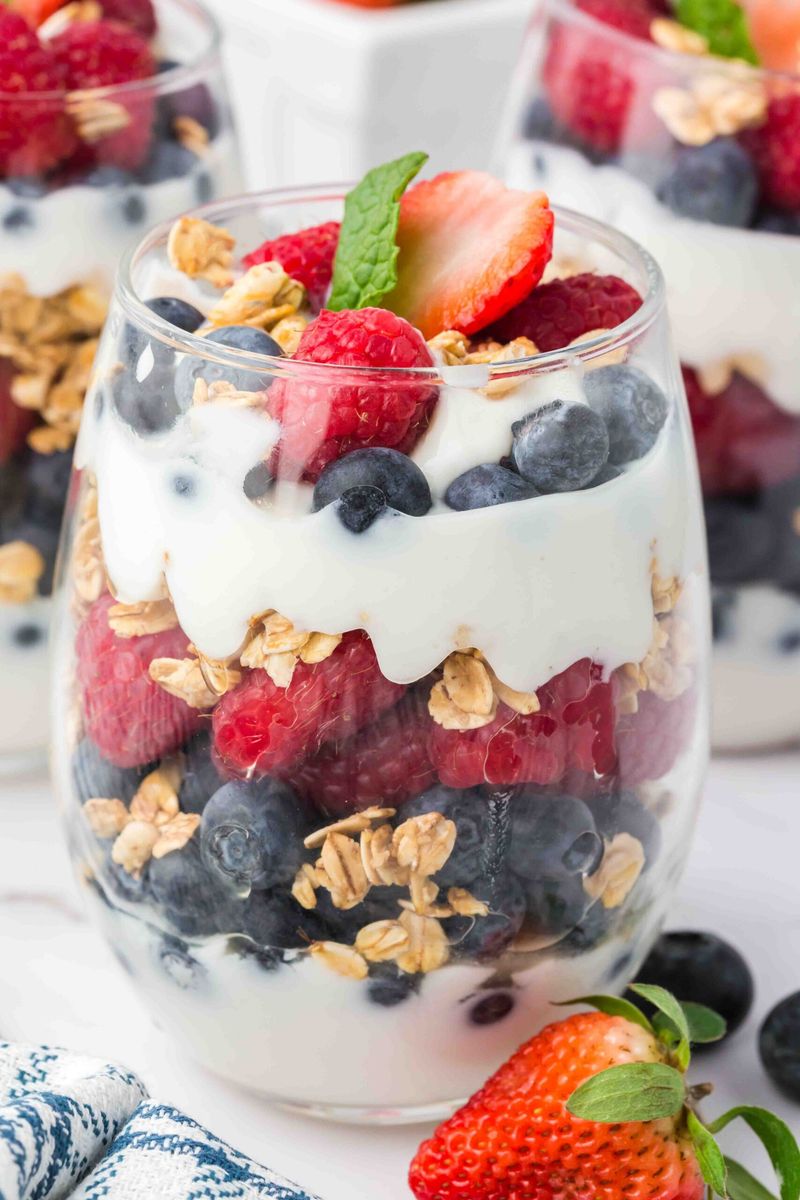 Nut & Berry Parfait
