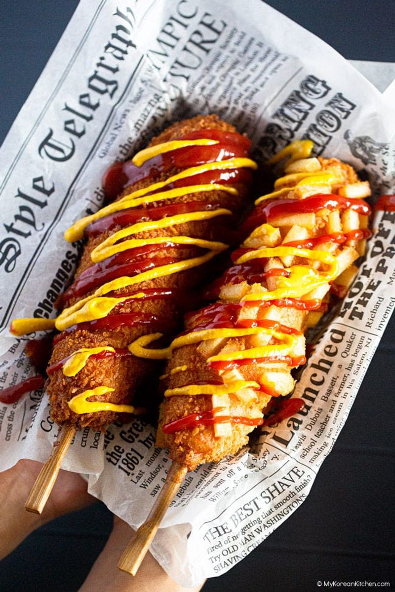 Korean Corn Dogs