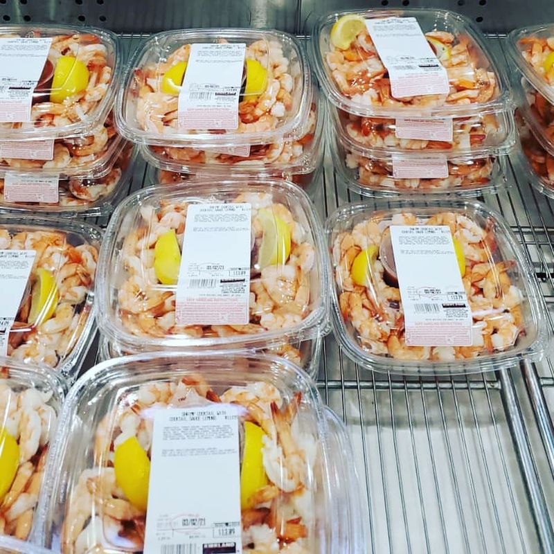 Seafood Starter: Shrimp Cocktail