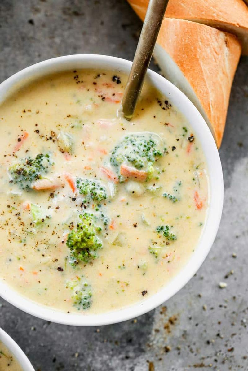 Broccoli and Cheese Soup