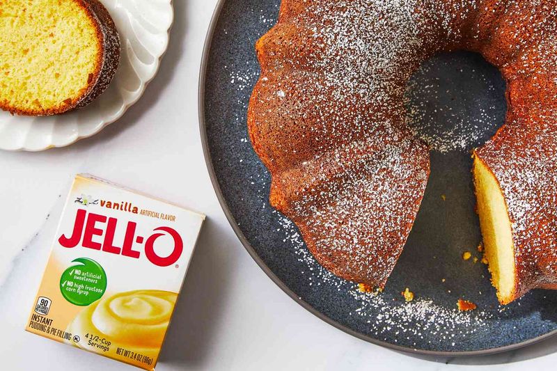 Mix in a Package of Instant Pudding