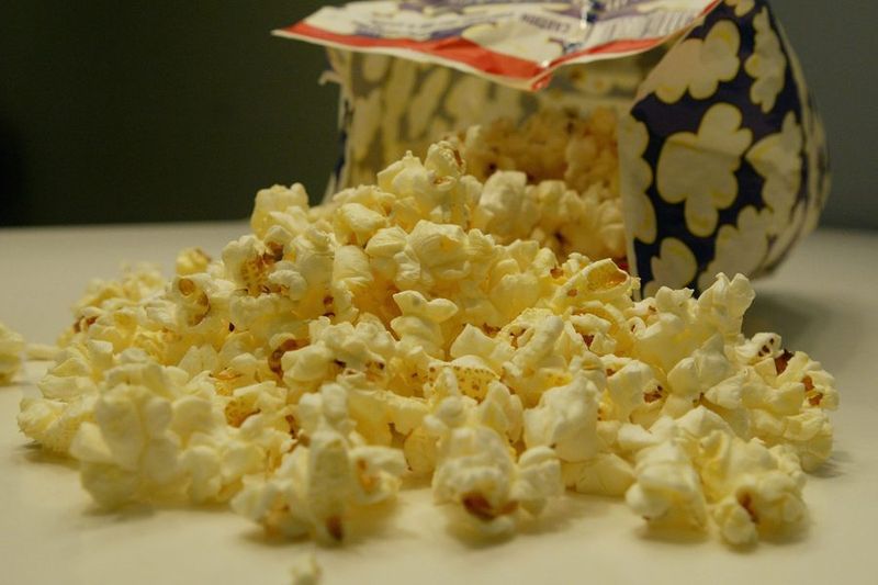 Flavored Microwave Popcorn