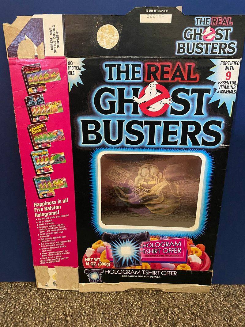 Ghostbusters Cereal