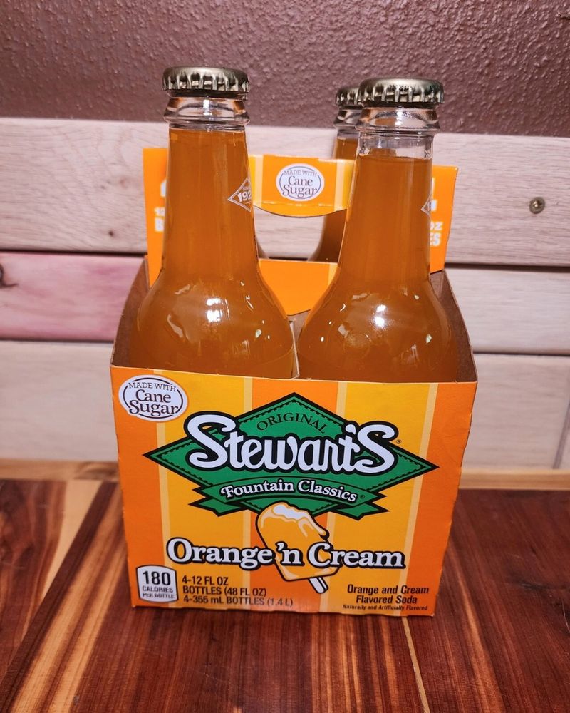 Stewart's Orange Cream Soda
