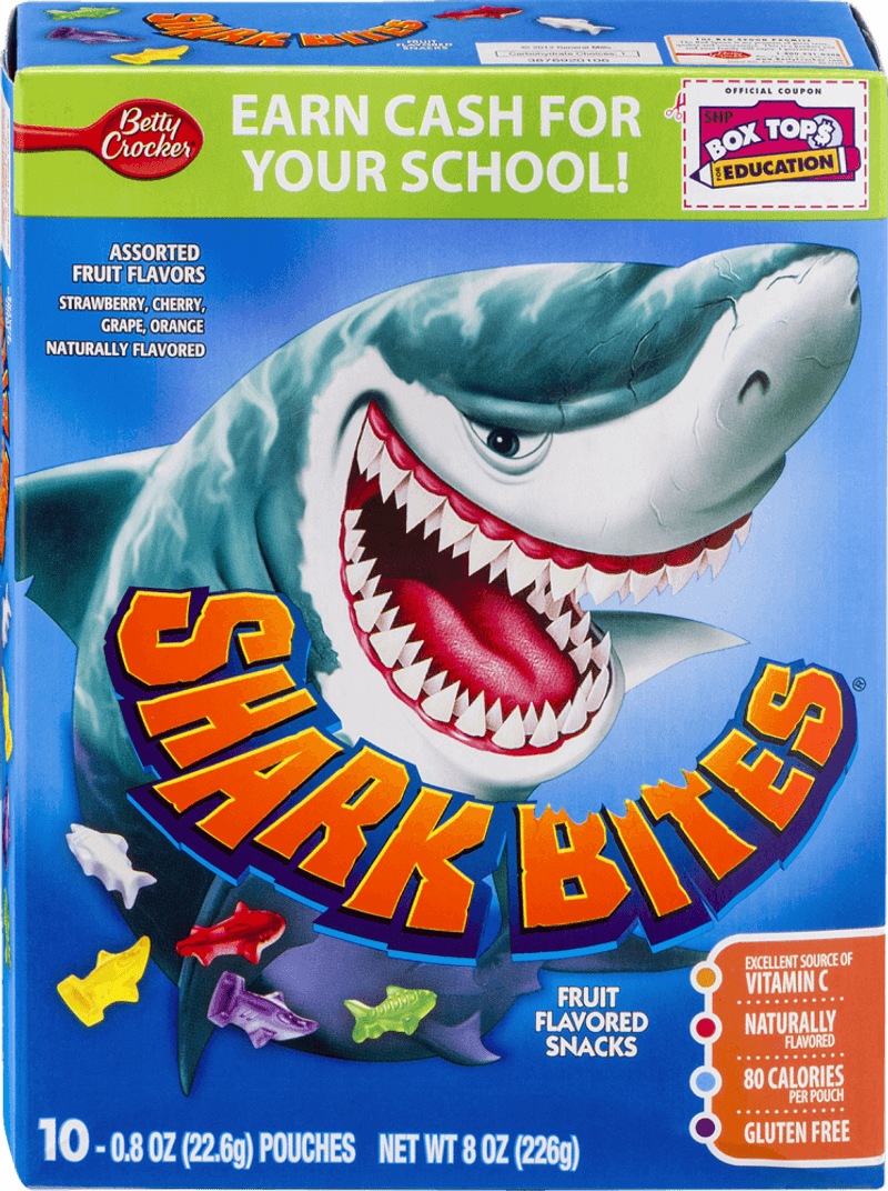 Shark Bites Fruit Snacks