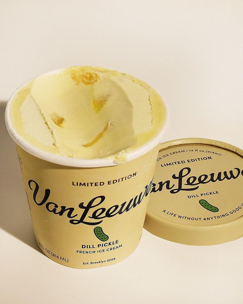 Pickle Ice Cream: Dill-icious Disaster