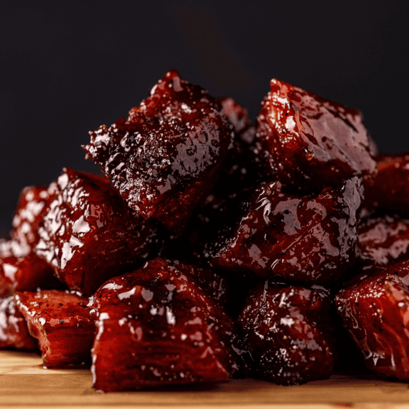 Burnt Ends: Brisket's Crown Jewels