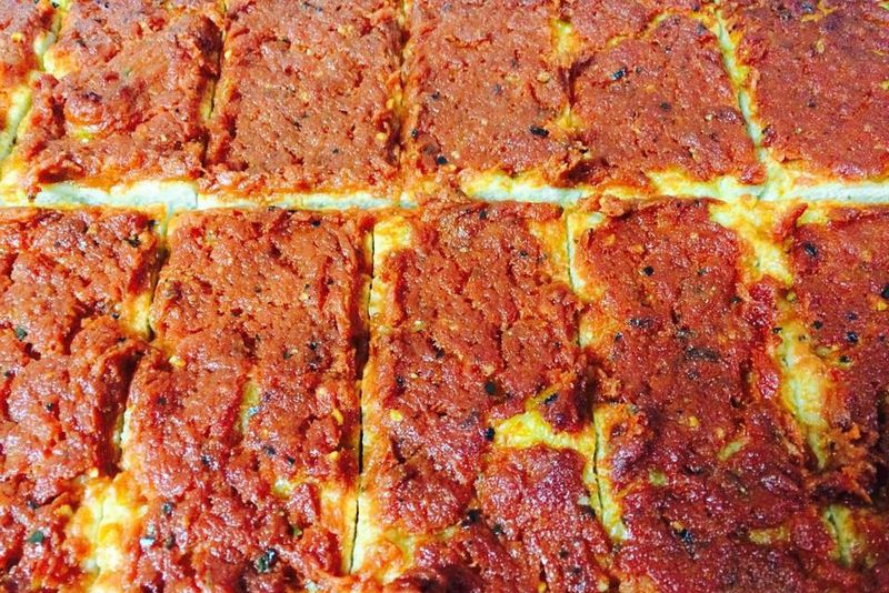 Bar-Style Pizza – Rhode Island's Crispy Square Slices