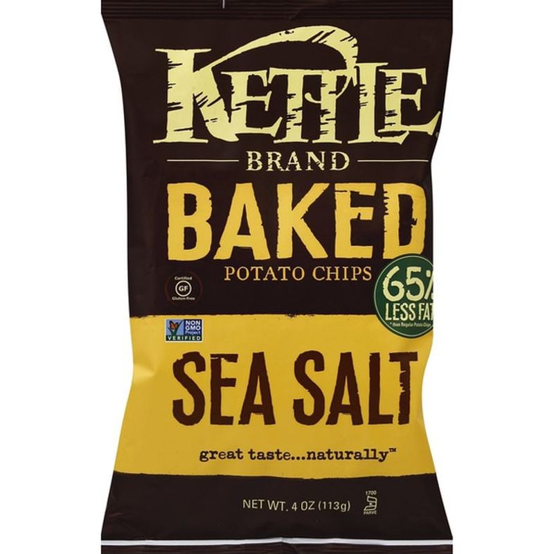 Kettle Brand Baked Sea Salt