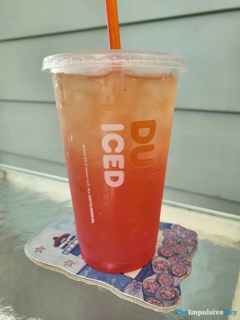 Dunkin' Tropical Guava Lemonade Refresher