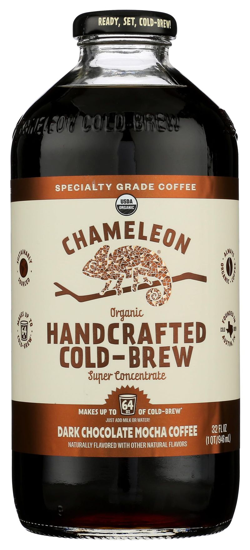 Chameleon Organic Cold Brew (Mocha)