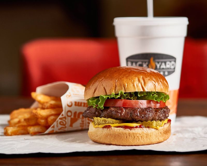 Backyard Burgers